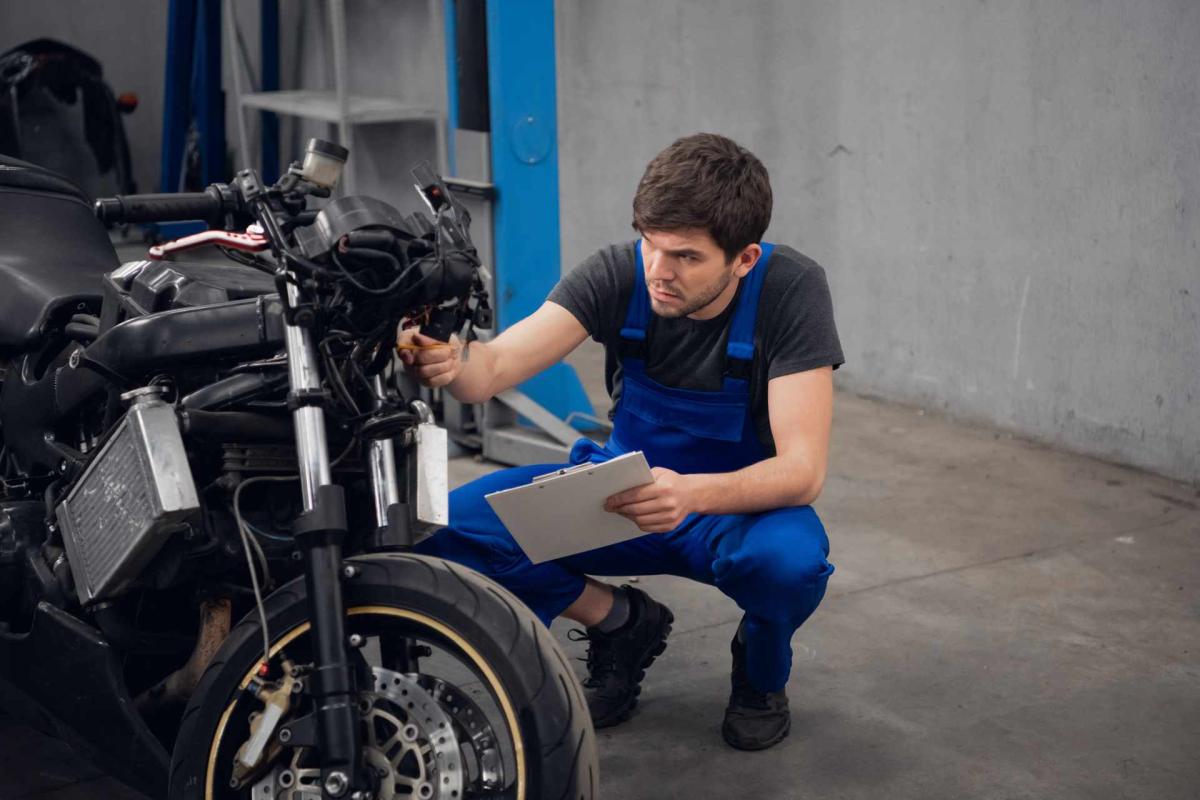 CONTRÔLE TECHNIQUE D'ALLAIRE -Contrôle technique moto à Allaire